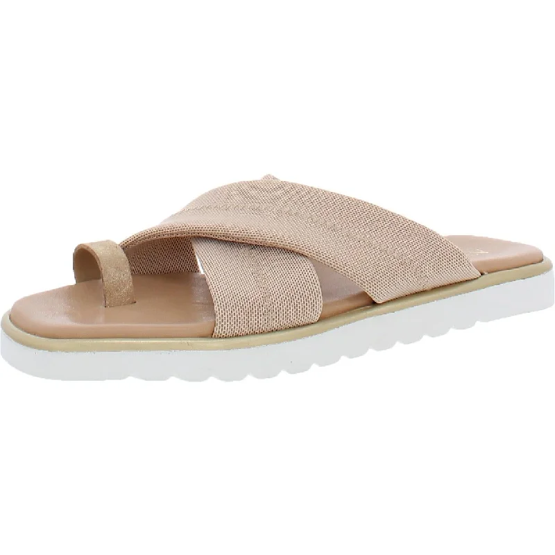 Orthopedic Women's Sandals with Arch Support in Gray for Foot HealthOrthopedic Women's Sandals with Arch Support in Gray for Foot HealthNYDJ Womens Ronna Toe Loop Slip On Slide Sandals