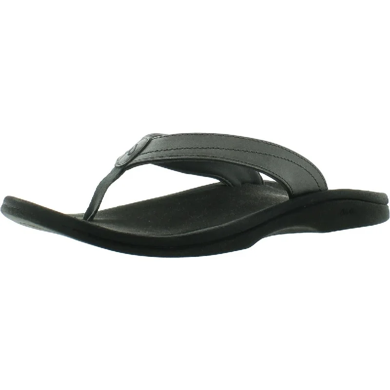 Women's Flat Slide Sandals with a Memory Foam Insole in White for All - Day ComfortOhana Womens Thong Sandals Flip-Flops Women's Flat Slide Sandals with a Memory Foam Insole in White for All - Day ComfortOhana Womens Thong Sandals Flip-Flops