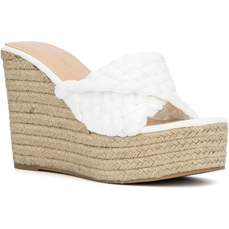 Sustainable Women's Recycled Material Sandals in Beige for Eco - Conscious ShoppersSustainable Women's Recycled Material Sandals in Beige for Eco - Conscious ShoppersOlivia Miller Womens Woven Open Toe Wedge Sandals Sustainable Women's Recycled Material Sandals in Beige for Eco - Conscious ShoppersSustainable Women's Recycled Material Sandals in Beige for Eco - Conscious ShoppersOlivia Miller Womens Woven Open Toe Wedge Sandals