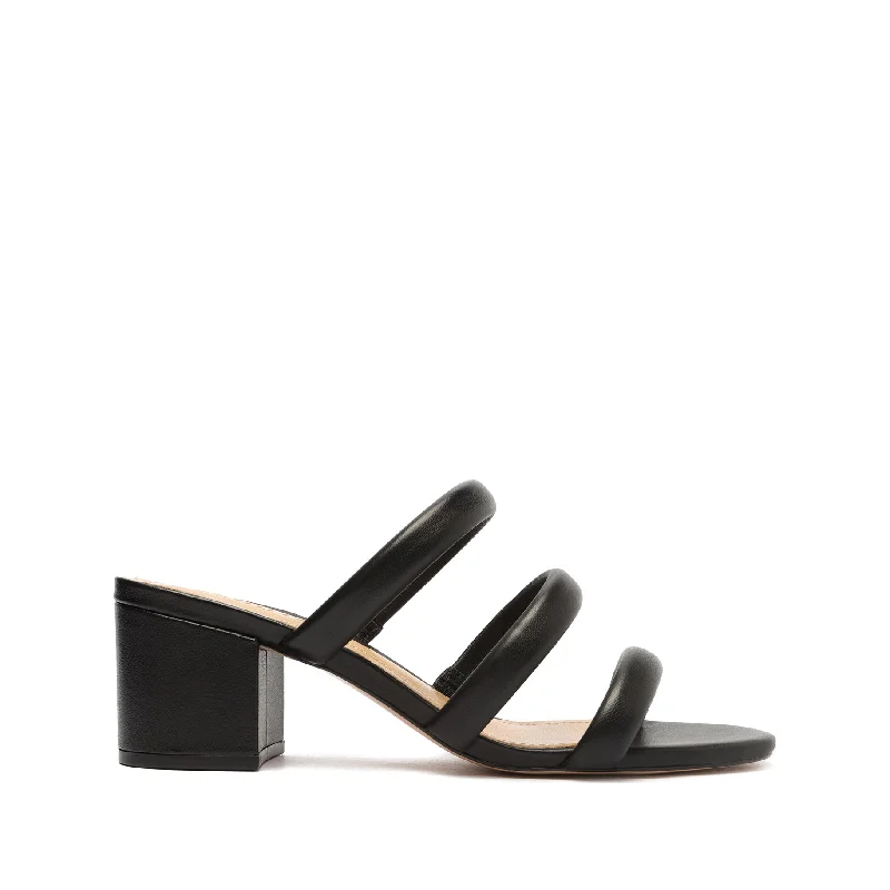 Women's Cork - Soled Espadrille Sandals with a Rope - Trimmed Upper in Navy for a Summer VibeOlly Mid Block Nappa Leather Sandal Women's Cork - Soled Espadrille Sandals with a Rope - Trimmed Upper in Navy for a Summer VibeOlly Mid Block Nappa Leather Sandal