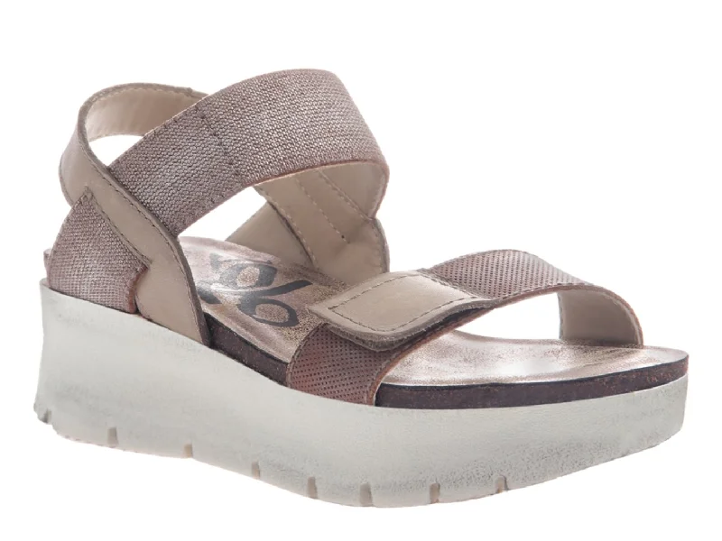 Women's Ankle - Strap Sandals with a Block Heel in Red for a Sophisticated StyleOTBT: NOVA in SILVER Wedge Sandals Women's Ankle - Strap Sandals with a Block Heel in Red for a Sophisticated StyleOTBT: NOVA in SILVER Wedge Sandals