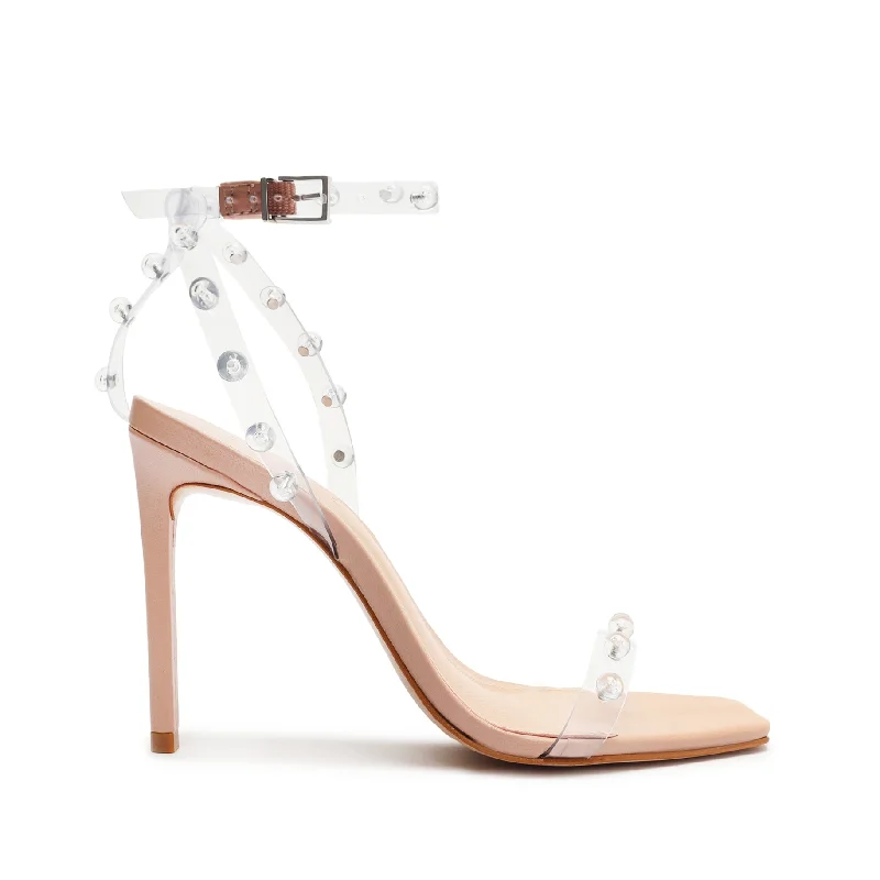 Women's Leather - Strapped Sandals with a Braided Detail in Brown for a Rustic AppealPietra Vinyl Sandal Women's Leather - Strapped Sandals with a Braided Detail in Brown for a Rustic AppealPietra Vinyl Sandal