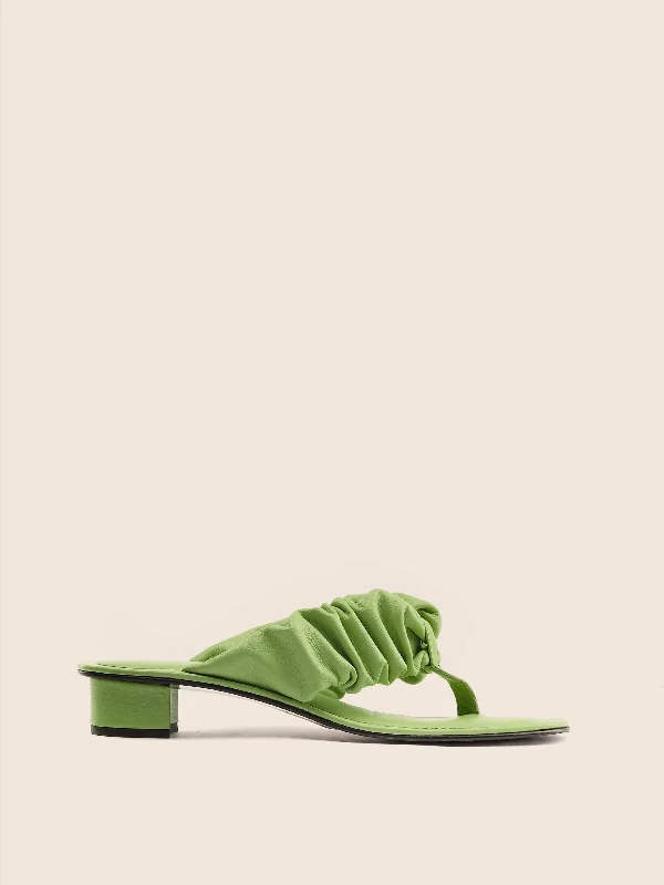 Elastic - Strap Women's Sandals with a Padded Toe in Teal for Easy On - and - OffPistoia Lime Sandal Elastic - Strap Women's Sandals with a Padded Toe in Teal for Easy On - and - OffPistoia Lime Sandal