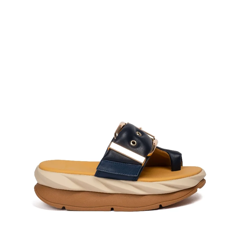 Women's Leather - Strapped Sandals with a Braided Detail in Brown for a Rustic AppealMELLOW GLOW INDIGO Women's Leather - Strapped Sandals with a Braided Detail in Brown for a Rustic AppealMELLOW GLOW INDIGO