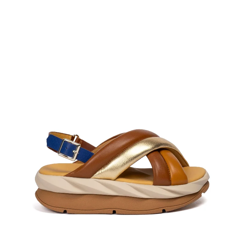 Women's Strappy Gladiator Sandals with Buckle Closures in Tan for a Boho LookMELLOW MELA TAN Women's Strappy Gladiator Sandals with Buckle Closures in Tan for a Boho LookMELLOW MELA TAN
