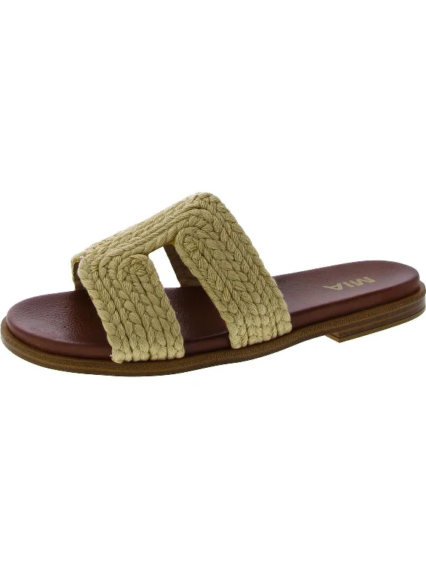 Waterproof Women's Rubber Beach Sandals with Arch Support in Blue for Water ActivitiesPOET Womens Macrame Slip on Flatform Sandals Waterproof Women's Rubber Beach Sandals with Arch Support in Blue for Water ActivitiesPOET Womens Macrame Slip on Flatform Sandals