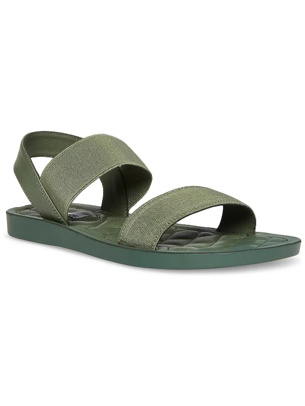 Child - Friendly Women's Sandals with a Secure Buckle in Purple for Moms on the GoRandie Womens Faux Leather Quilted Slingback Sandals Child - Friendly Women's Sandals with a Secure Buckle in Purple for Moms on the GoRandie Womens Faux Leather Quilted Slingback Sandals