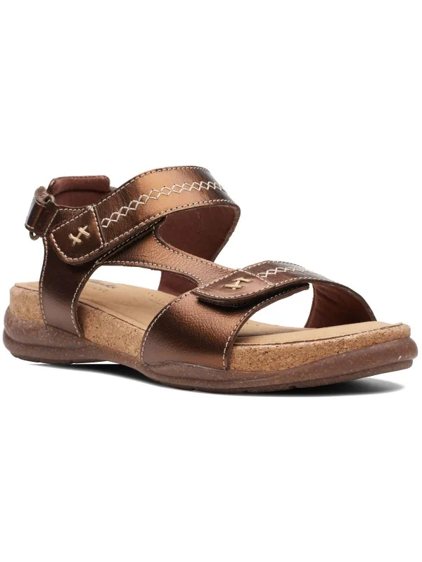 Women's Flat Slide Sandals with a Memory Foam Insole in White for All - Day ComfortRoseville Mae Womens Leather Open Toe Strappy Sandals Women's Flat Slide Sandals with a Memory Foam Insole in White for All - Day ComfortRoseville Mae Womens Leather Open Toe Strappy Sandals