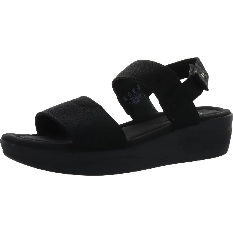 Waterproof Women's Rubber Beach Sandals with Arch Support in Blue for Water ActivitiesRyka Womens Azara Slip On Comfort Wedge Sandals Waterproof Women's Rubber Beach Sandals with Arch Support in Blue for Water ActivitiesRyka Womens Azara Slip On Comfort Wedge Sandals