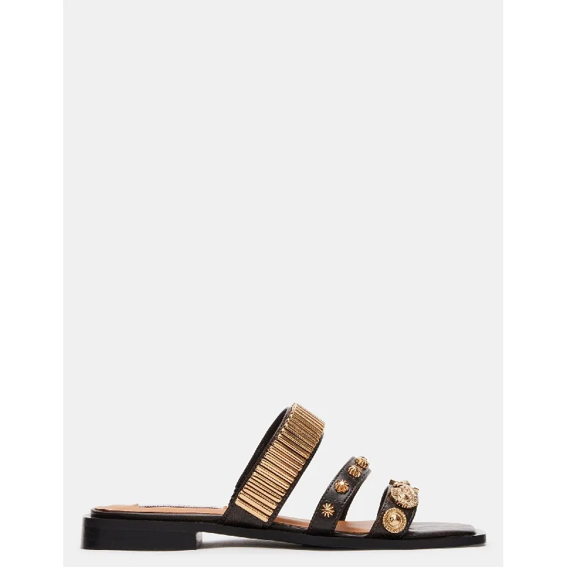 Women's Sandals with a Glitter - Coated Strap in Gold for a Sparkly Summer OutfitWomen's Sandals with a Glitter - Coated Strap in Gold for a Sparkly Summer OutfitSadelle Brown Distressed Women's Sandals with a Glitter - Coated Strap in Gold for a Sparkly Summer OutfitWomen's Sandals with a Glitter - Coated Strap in Gold for a Sparkly Summer OutfitSadelle Brown Distressed