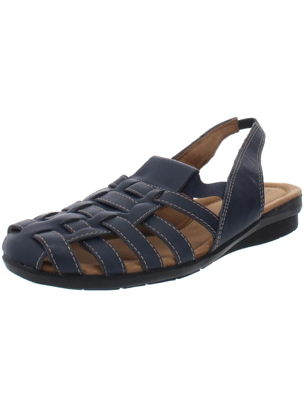Anti - Slip Women's Sandals with a Grooved Sole in Green for Outdoor AdventuresAnti - Slip Women's Sandals with a Grooved Sole in Green for Outdoor AdventuresSanta Cruz Womens Leather Comfort Slingback Sandals