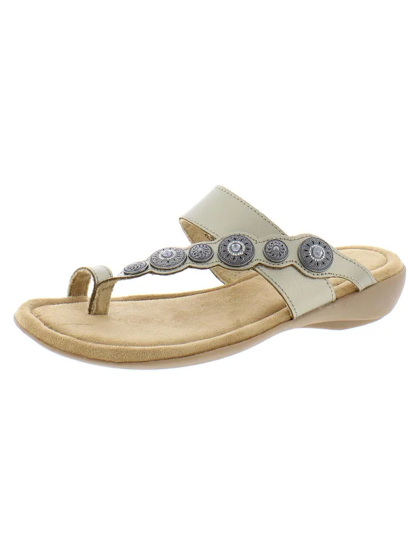 Women's Sandals with a Glitter - Coated Strap in Gold for a Sparkly Summer OutfitWomen's Sandals with a Glitter - Coated Strap in Gold for a Sparkly Summer OutfitSasha Womens Slip On Embellished Slide Sandals