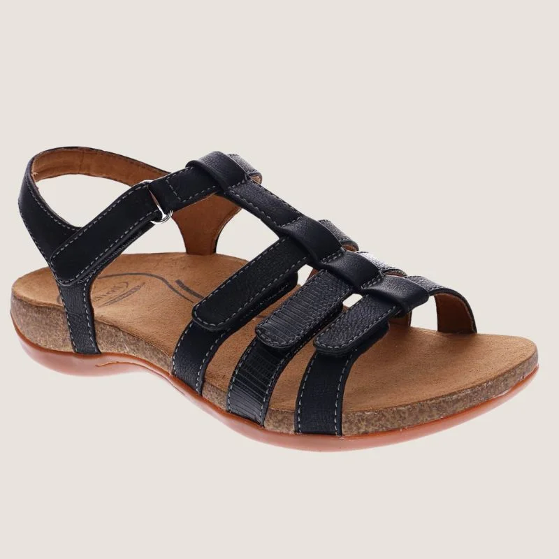 Women's Strappy Gladiator Sandals with Buckle Closures in Tan for a Boho LookWomen's Strappy Gladiator Sandals with Buckle Closures in Tan for a Boho LookScholl Alessandra Sandal