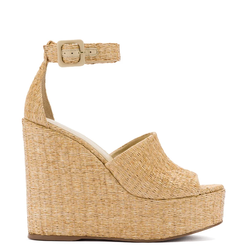 Women's Rhinestone - Embellished Open - Toe Sandals in Silver for a Glamorous Party LookLarroudé x Jennifer Fisher Wedge Sandal In Sepia Raffia Women's Rhinestone - Embellished Open - Toe Sandals in Silver for a Glamorous Party LookLarroudé x Jennifer Fisher Wedge Sandal In Sepia Raffia