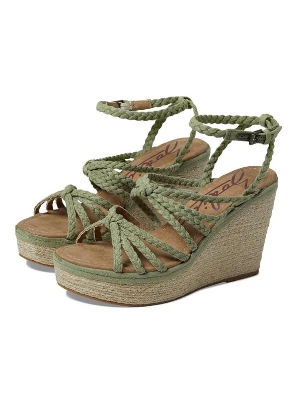 Sustainable Women's Recycled Material Sandals in Beige for Eco - Conscious ShoppersShana Womens Faux Suede Slingback Wedge Sandals Sustainable Women's Recycled Material Sandals in Beige for Eco - Conscious ShoppersShana Womens Faux Suede Slingback Wedge Sandals