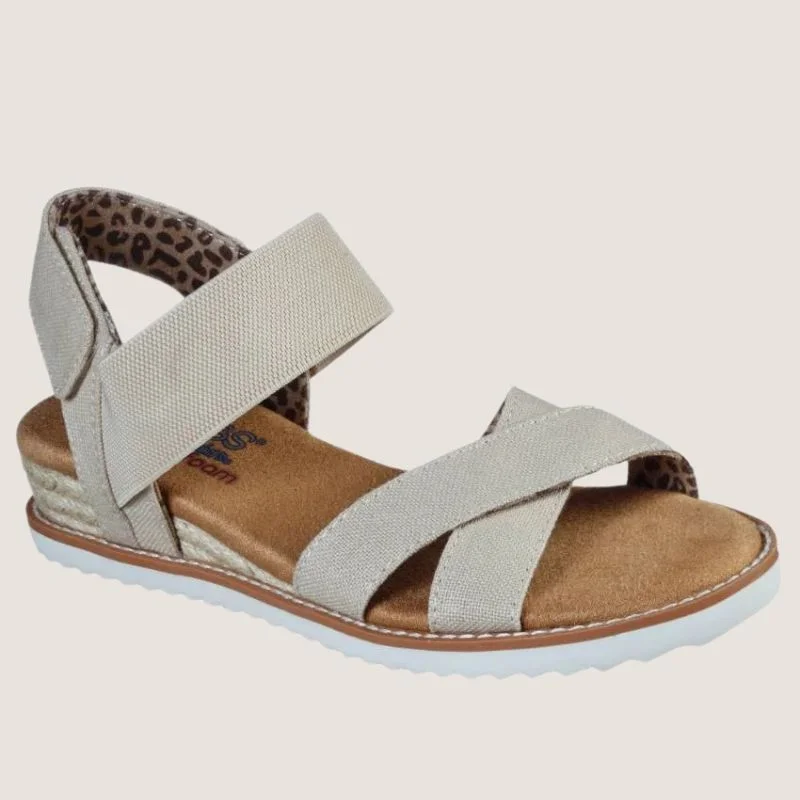 Women's Flat Slide Sandals with a Memory Foam Insole in White for All - Day ComfortWomen's Flat Slide Sandals with a Memory Foam Insole in White for All - Day ComfortSkechers Bobs Desert Kiss Secret Picnic Women's Flat Slide Sandals with a Memory Foam Insole in White for All - Day ComfortWomen's Flat Slide Sandals with a Memory Foam Insole in White for All - Day ComfortSkechers Bobs Desert Kiss Secret Picnic