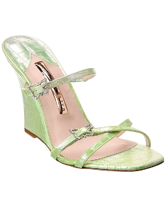 Women's Sandals with a Floral - Printed Upper in Pink for a Feminine Spring LookWomen's Sandals with a Floral - Printed Upper in Pink for a Feminine Spring LookSophia Webster Venus Leather Wedge Sandal Women's Sandals with a Floral - Printed Upper in Pink for a Feminine Spring LookWomen's Sandals with a Floral - Printed Upper in Pink for a Feminine Spring LookSophia Webster Venus Leather Wedge Sandal