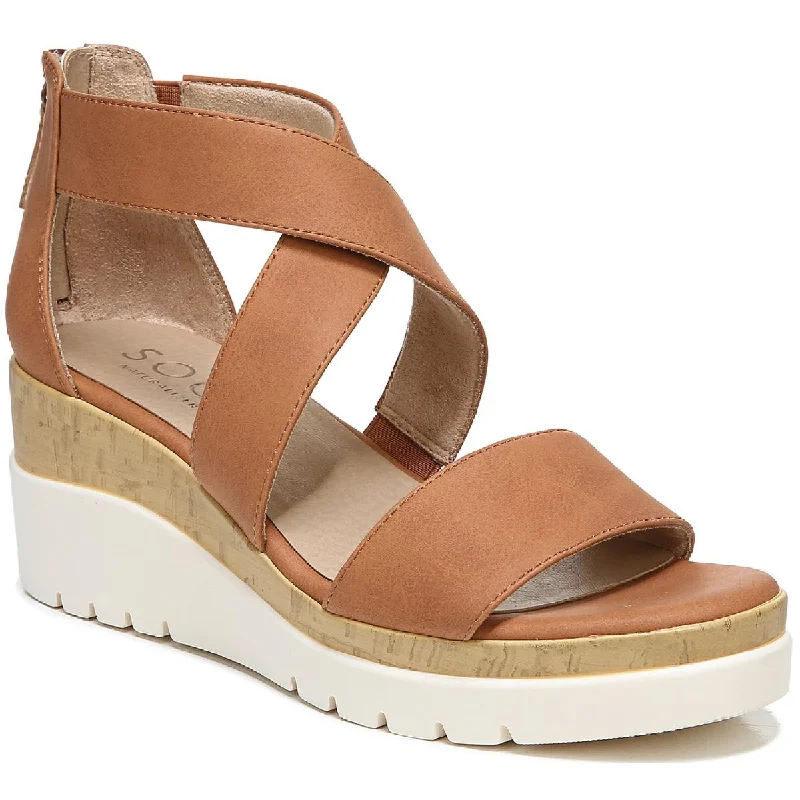 Women's Ankle - Strap Sandals with a Block Heel in Red for a Sophisticated StyleWomen's Ankle - Strap Sandals with a Block Heel in Red for a Sophisticated StyleSOUL Naturalizer Womens Good Times Zipper Comfort Wedge Sandals Women's Ankle - Strap Sandals with a Block Heel in Red for a Sophisticated StyleWomen's Ankle - Strap Sandals with a Block Heel in Red for a Sophisticated StyleSOUL Naturalizer Womens Good Times Zipper Comfort Wedge Sandals