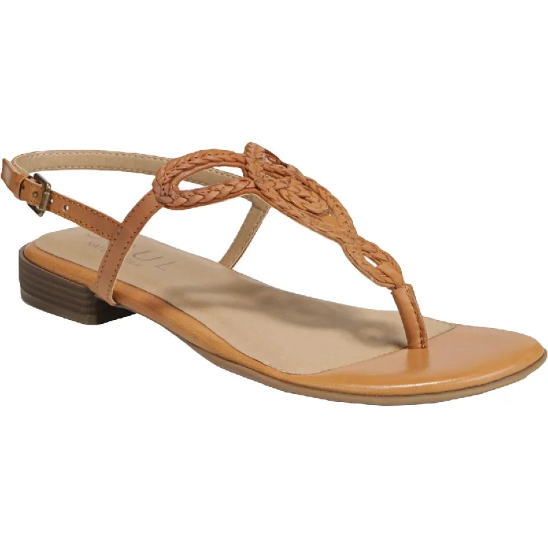 Lightweight Women's Mesh - Paneled Sandals in Yellow for BreathabilitySOUL Naturalizer Womens Ready Leather Flat Sandals