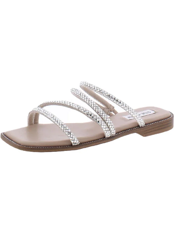 Anti - Slip Women's Sandals with a Grooved Sole in Green for Outdoor AdventuresStarie Womens Strappy Dress Sandals Anti - Slip Women's Sandals with a Grooved Sole in Green for Outdoor AdventuresStarie Womens Strappy Dress Sandals