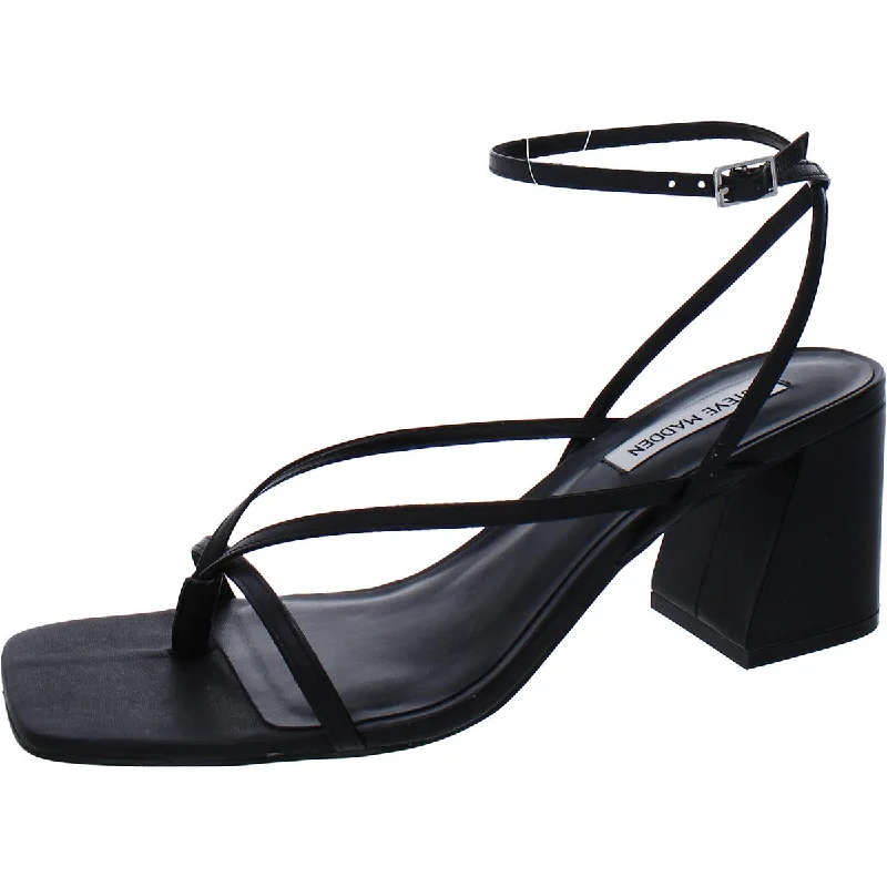 Elastic - Strap Women's Sandals with a Padded Toe in Teal for Easy On - and - OffSteve Madden Womens Alaina Buckle Slingback Block Heel Elastic - Strap Women's Sandals with a Padded Toe in Teal for Easy On - and - OffSteve Madden Womens Alaina Buckle Slingback Block Heel