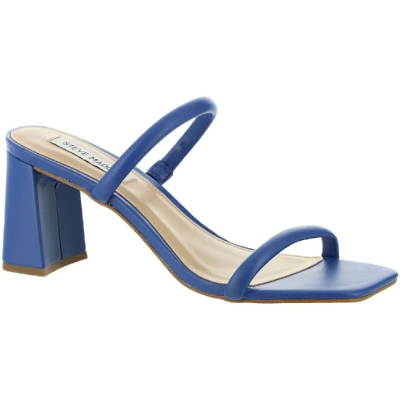 Lightweight Women's Mesh - Paneled Sandals in Yellow for BreathabilityLightweight Women's Mesh - Paneled Sandals in Yellow for BreathabilitySteve Madden Women's Lilah Vegan Leather Open-Toe Block Heel Sandal