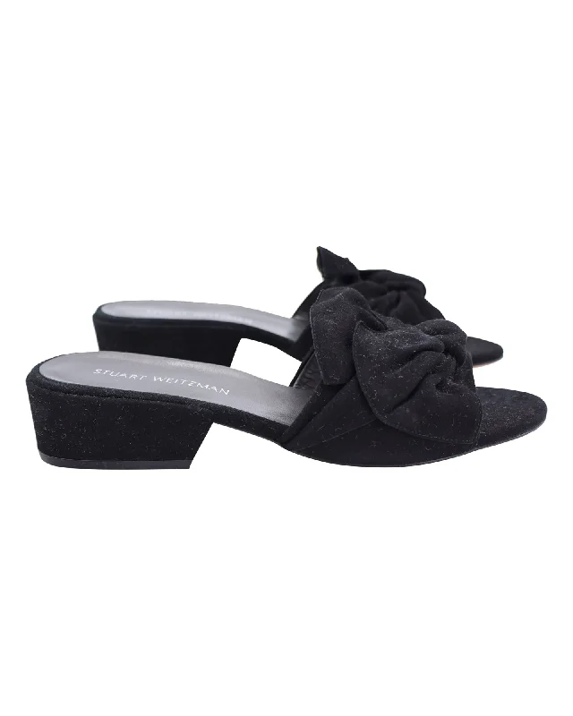 Women's Sandals with a Wedge Heel and a Tassel Detail in Orange for a Trendy LookWomen's Sandals with a Wedge Heel and a Tassel Detail in Orange for a Trendy LookStuart Weitzman Bow Block-Heel Slides in Black Suede Women's Sandals with a Wedge Heel and a Tassel Detail in Orange for a Trendy LookWomen's Sandals with a Wedge Heel and a Tassel Detail in Orange for a Trendy LookStuart Weitzman Bow Block-Heel Slides in Black Suede