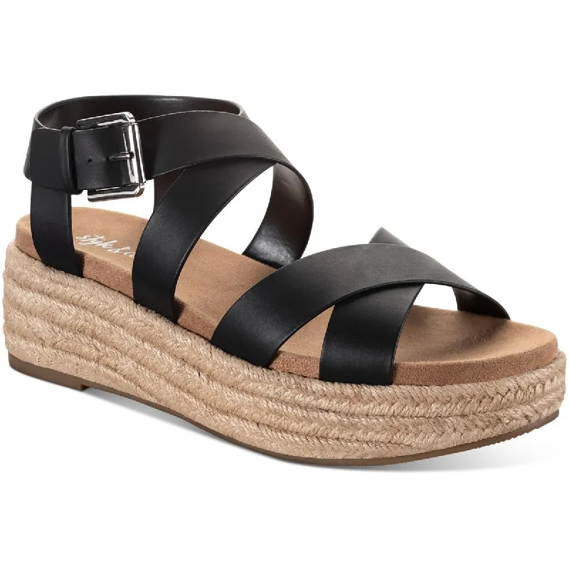 Plus Size Women's Wide - Width Platform Sandals in Black for Added Comfort and HeightPlus Size Women's Wide - Width Platform Sandals in Black for Added Comfort and HeightStyle & Co. Womens Emalinee Faux Leather Slingback Wedge Sandals Plus Size Women's Wide - Width Platform Sandals in Black for Added Comfort and HeightPlus Size Women's Wide - Width Platform Sandals in Black for Added Comfort and HeightStyle & Co. Womens Emalinee Faux Leather Slingback Wedge Sandals