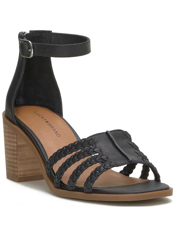 Women's Cork - Soled Espadrille Sandals with a Rope - Trimmed Upper in Navy for a Summer VibeTasmina Womens Leather Ankle Strap Heels Women's Cork - Soled Espadrille Sandals with a Rope - Trimmed Upper in Navy for a Summer VibeTasmina Womens Leather Ankle Strap Heels