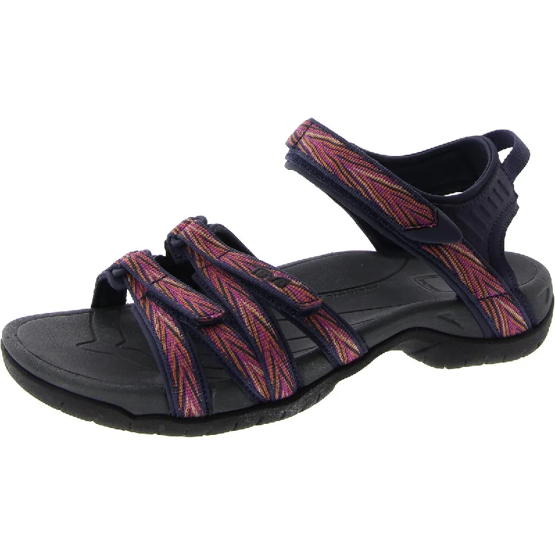 Women's Sandals with a Floral - Printed Upper in Pink for a Feminine Spring LookTirra Womens Contrast Trim Textured Sport Sandals