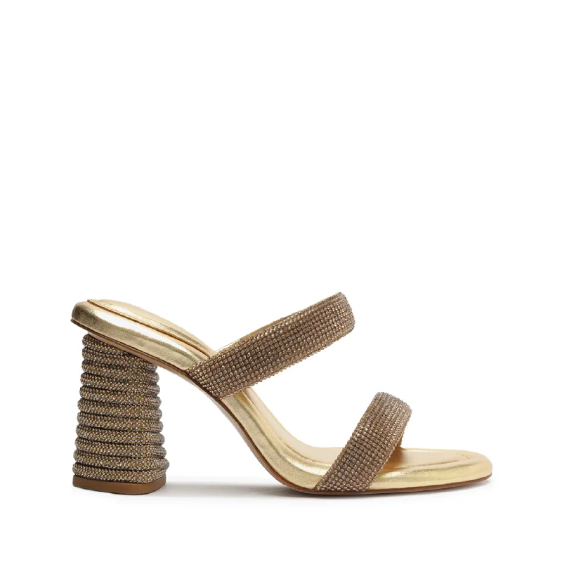 Sustainable Women's Recycled Material Sandals in Beige for Eco - Conscious ShoppersTully Glam Metallic Nappa Leather Sandal Sustainable Women's Recycled Material Sandals in Beige for Eco - Conscious ShoppersTully Glam Metallic Nappa Leather Sandal