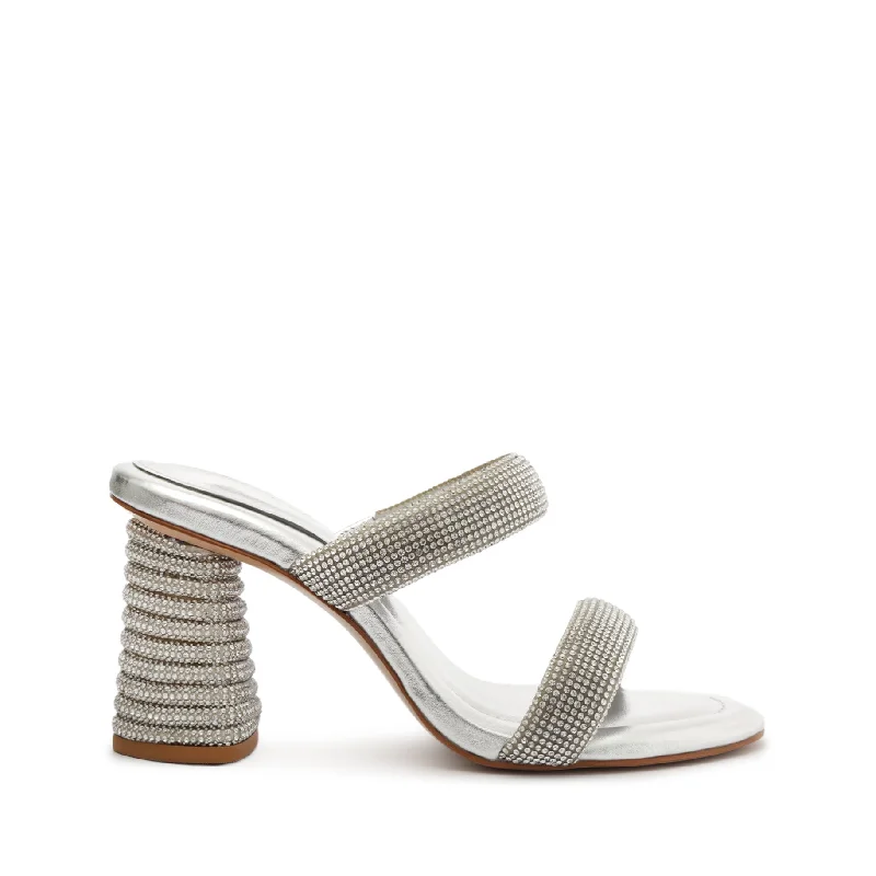 Lightweight Women's Mesh - Paneled Sandals in Yellow for BreathabilityTully Glam Metallic Nappa Sandal Lightweight Women's Mesh - Paneled Sandals in Yellow for BreathabilityTully Glam Metallic Nappa Sandal