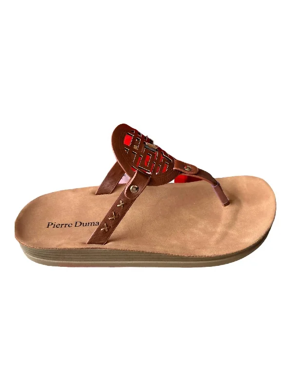 Women's Sandals with a Wedge Heel and a Tassel Detail in Orange for a Trendy LookValarie Sandal In Tan Women's Sandals with a Wedge Heel and a Tassel Detail in Orange for a Trendy LookValarie Sandal In Tan