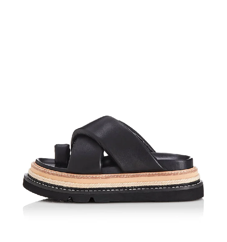 Adjustable Strap Women's Sandals with a Padded Heel in Pink for a Custom FitVenga