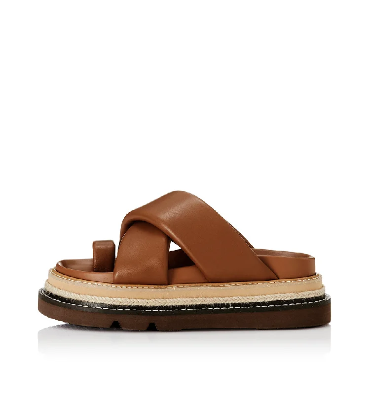 Tan Leather