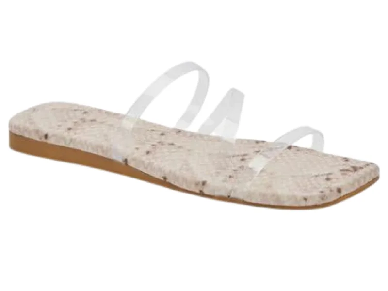 Orthopedic Women's Sandals with Arch Support in Gray for Foot HealthDolce Vita: Vinny in Crystal