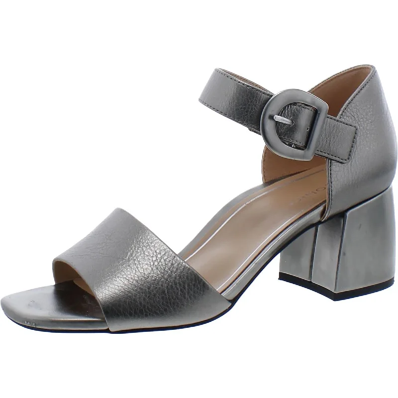 Child - Friendly Women's Sandals with a Secure Buckle in Purple for Moms on the GoVionic Womens Chardonny Strappy Ankle Strap Block Heel