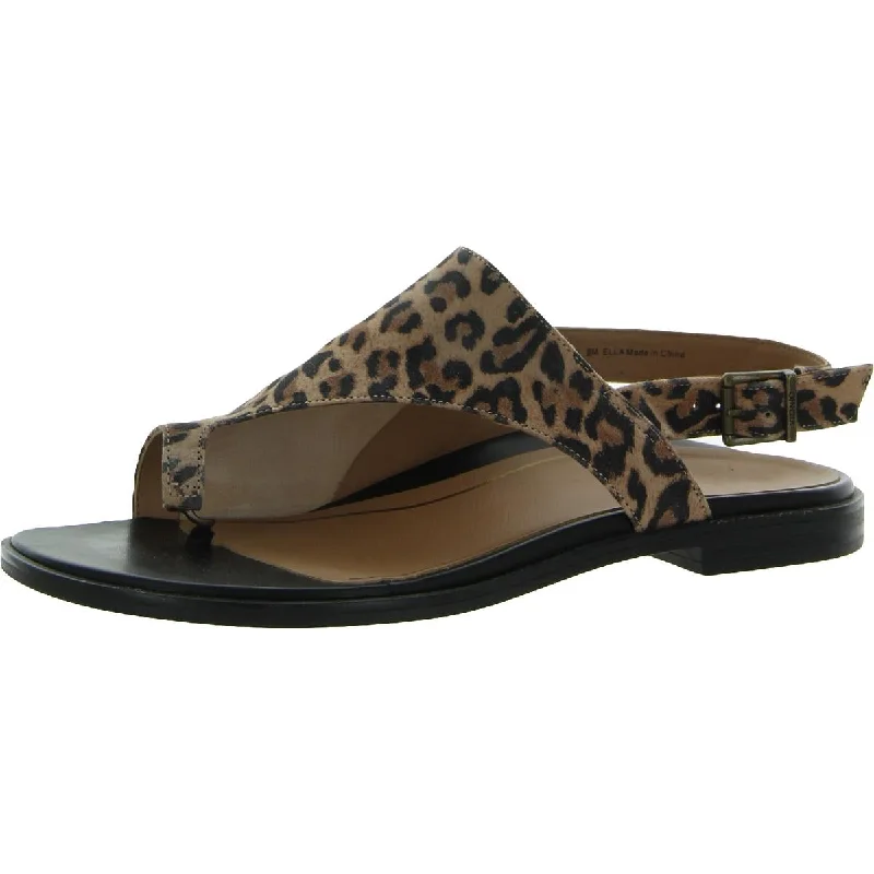 Toffee/ Leopard Suede