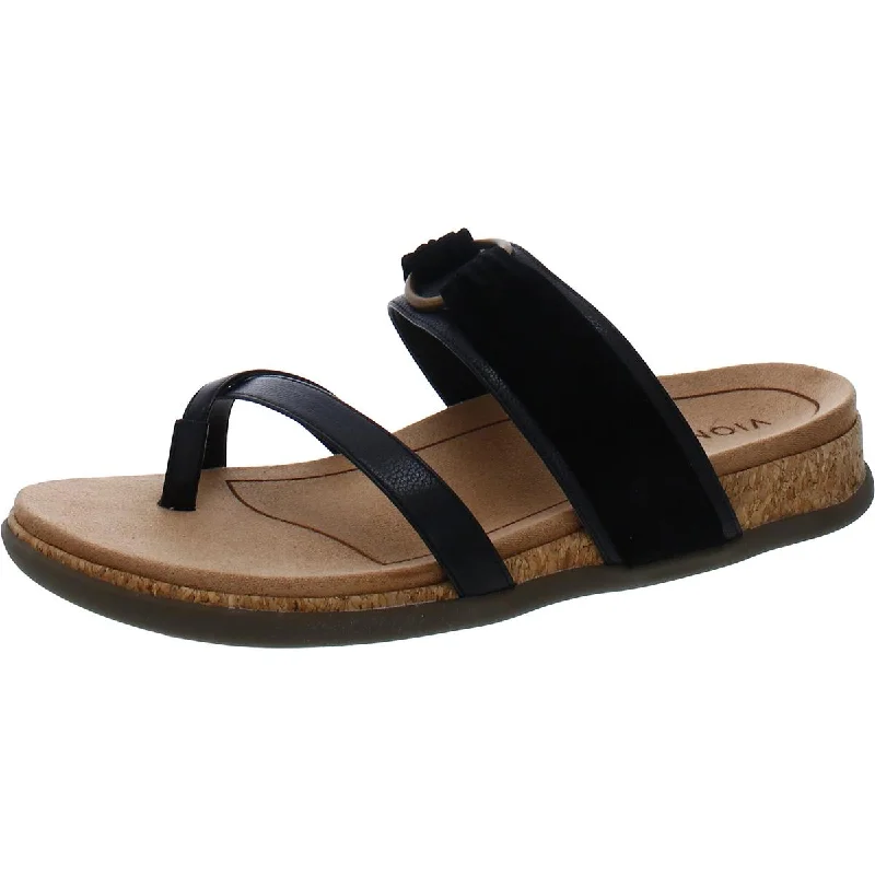 Black Leather Suede
