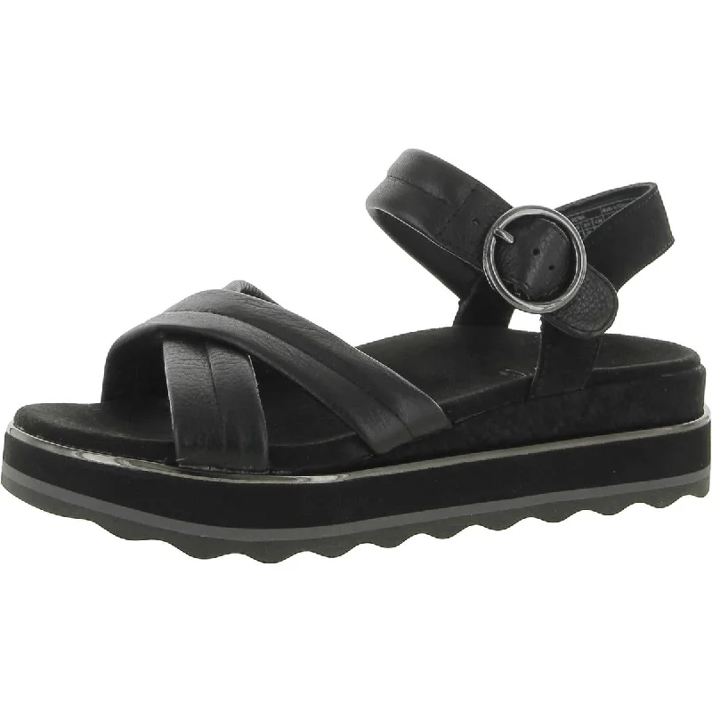 Black Leather Suede