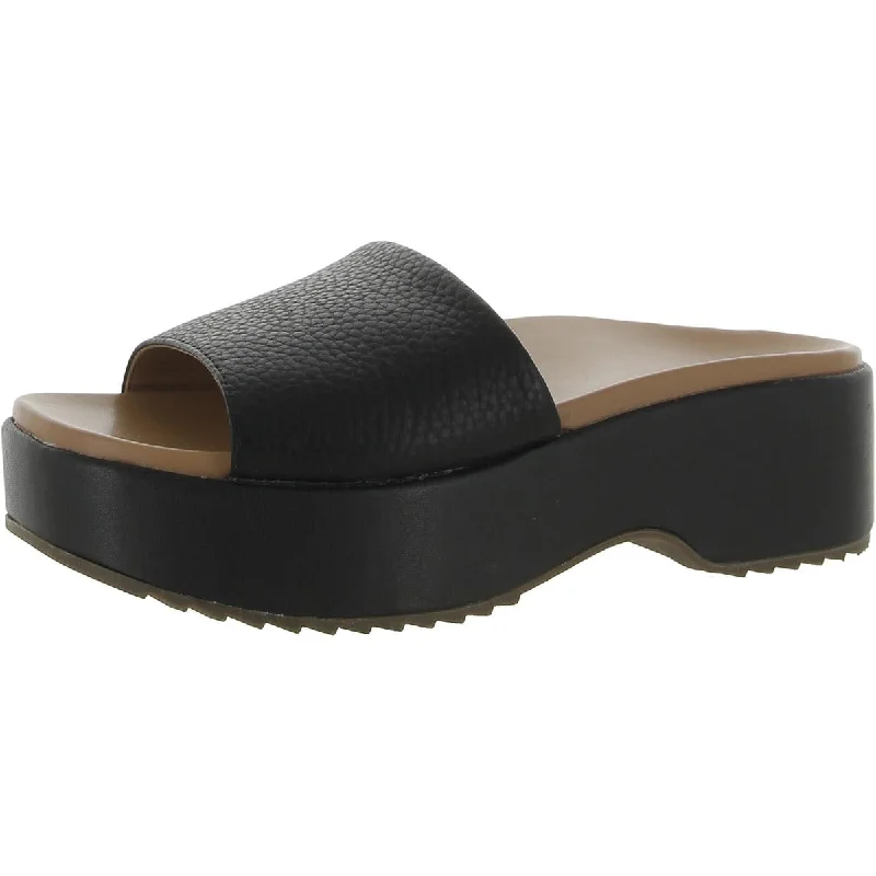 Women's Ankle - Strap Sandals with a Block Heel in Red for a Sophisticated StyleVionic Womens Trista Slip On Block Heel