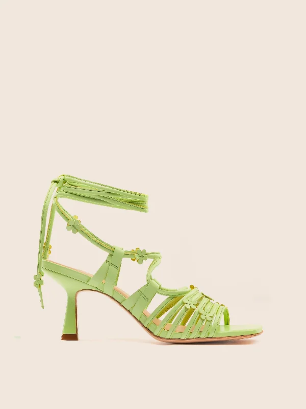 Sustainable Women's Recycled Material Sandals in Beige for Eco - Conscious ShoppersVitoria Pistachio Heel Sustainable Women's Recycled Material Sandals in Beige for Eco - Conscious ShoppersVitoria Pistachio Heel