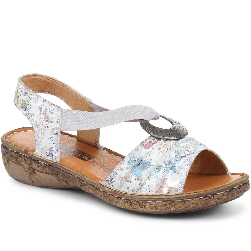 Elastic - Strap Women's Sandals with a Padded Toe in Teal for Easy On - and - OffElastic - Strap Women's Sandals with a Padded Toe in Teal for Easy On - and - OffWide Fit Leather Slingback Sandals - HAK33023 / 319 954 Elastic - Strap Women's Sandals with a Padded Toe in Teal for Easy On - and - OffElastic - Strap Women's Sandals with a Padded Toe in Teal for Easy On - and - OffWide Fit Leather Slingback Sandals - HAK33023 / 319 954