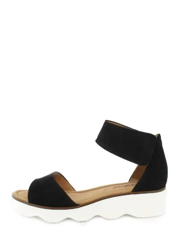 Elastic - Strap Women's Sandals with a Padded Toe in Teal for Easy On - and - OffWomen Ankle Strap Sandal In Schwarz Elastic - Strap Women's Sandals with a Padded Toe in Teal for Easy On - and - OffWomen Ankle Strap Sandal In Schwarz