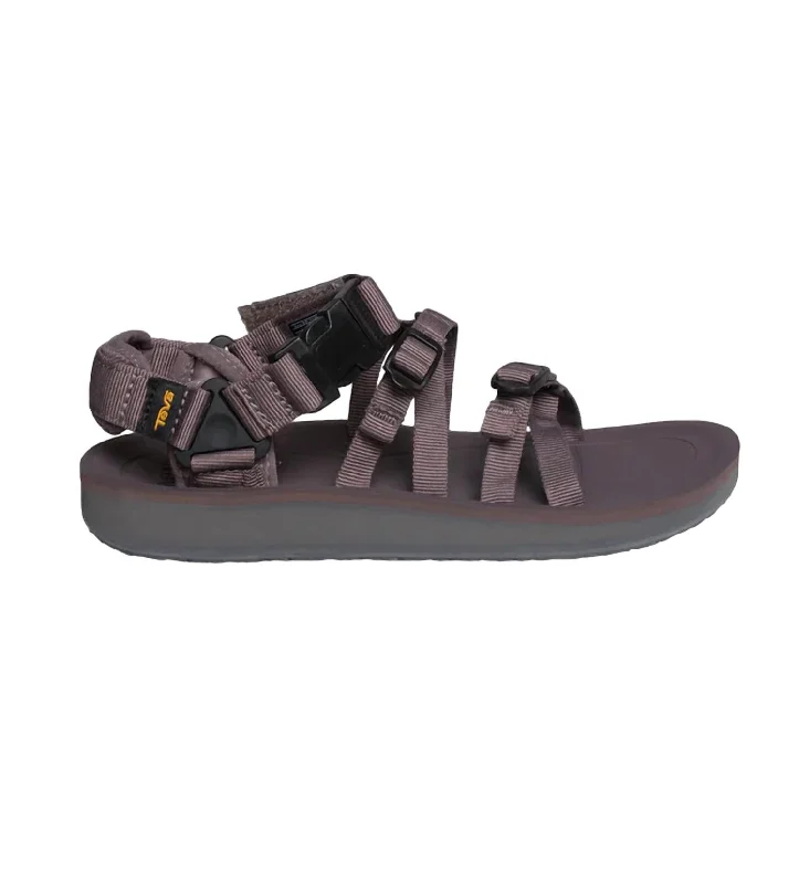 Plus Size Women's Wide - Width Platform Sandals in Black for Added Comfort and HeightWomen's Alp Premier Sandal In Plum Truffle Plus Size Women's Wide - Width Platform Sandals in Black for Added Comfort and HeightWomen's Alp Premier Sandal In Plum Truffle