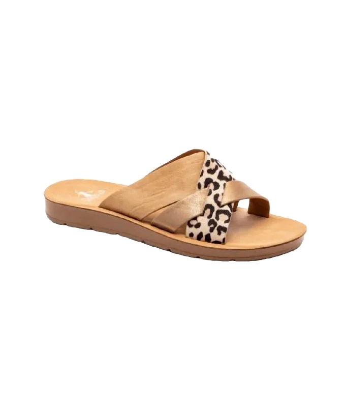 Women's Ankle - Strap Sandals with a Block Heel in Red for a Sophisticated StyleWomen's Charm Strap Sandal In Leopard/gold Women's Ankle - Strap Sandals with a Block Heel in Red for a Sophisticated StyleWomen's Charm Strap Sandal In Leopard/gold