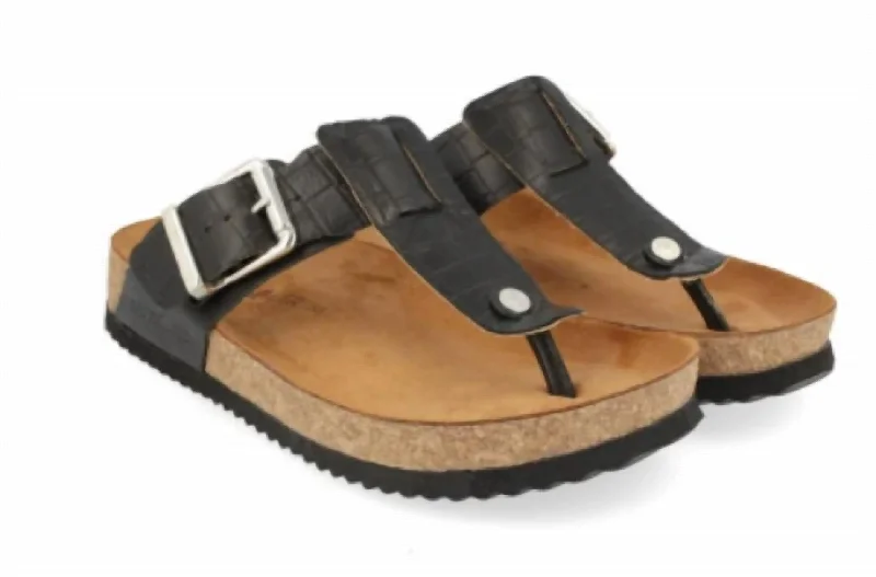 Elastic - Strap Women's Sandals with a Padded Toe in Teal for Easy On - and - OffWomen's Cora Toe Post Sandals In Nero Elastic - Strap Women's Sandals with a Padded Toe in Teal for Easy On - and - OffWomen's Cora Toe Post Sandals In Nero