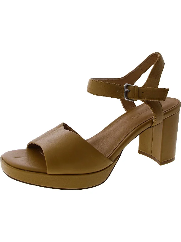Child - Friendly Women's Sandals with a Secure Buckle in Purple for Moms on the GoWomens Cushioned Footbed Leather Block Heel Child - Friendly Women's Sandals with a Secure Buckle in Purple for Moms on the GoWomens Cushioned Footbed Leather Block Heel