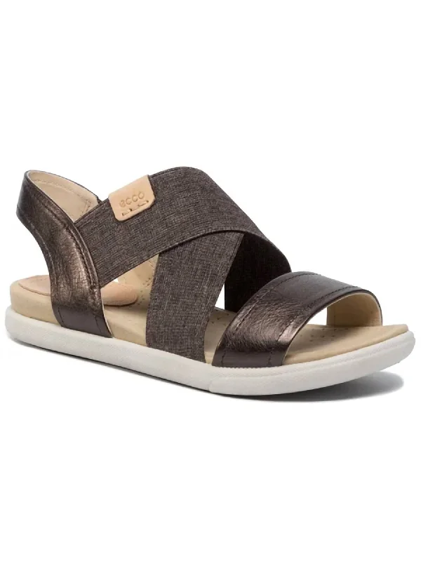 Child - Friendly Women's Sandals with a Secure Buckle in Purple for Moms on the GoWomen's Damara Elastic X Sandal In Licorice, Powder Child - Friendly Women's Sandals with a Secure Buckle in Purple for Moms on the GoWomen's Damara Elastic X Sandal In Licorice, Powder
