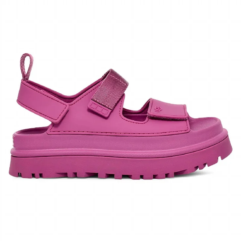 Shock - Absorbing Women's Sandals with a Soft Insole in Black for Active LifestylesShock - Absorbing Women's Sandals with a Soft Insole in Black for Active LifestylesWomen's Goldenglow Sandal In Mangosteen